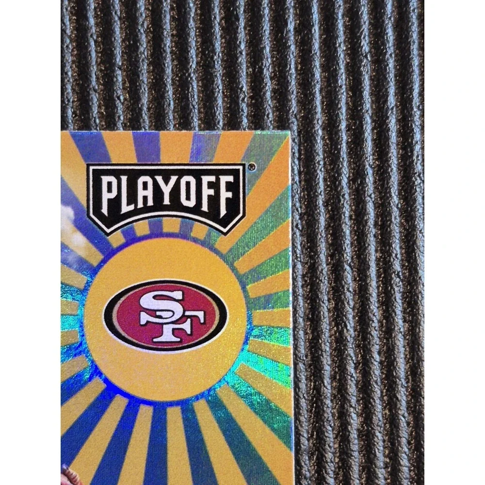 2019 Panini Playoff Deebo Samuel #11 Rookie Wave Foil (RC) San Francisco 49ers